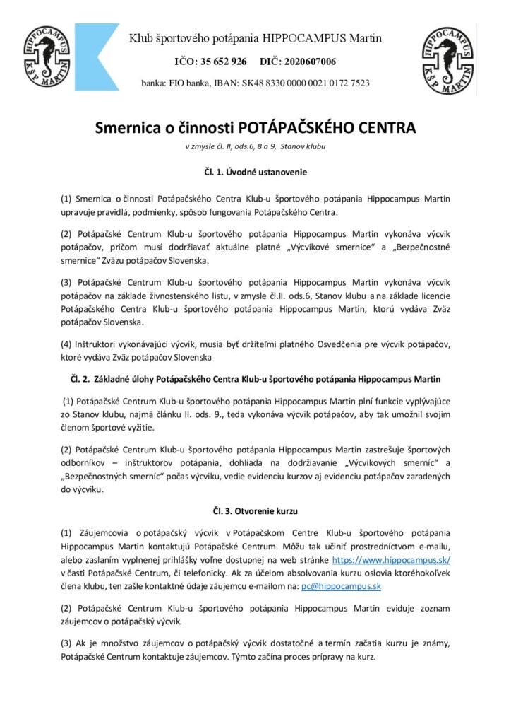 thumbnail of KSP HIPPOCAMPUS Martin navrh Smernice o cinnosti Potapacskeho Centra_12_2024
